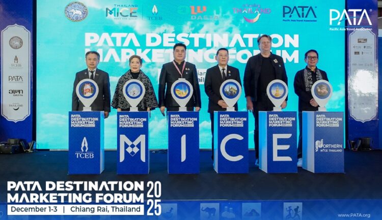 Chiang Rai Delivers a Successful and Impactful PATA Destination Marketing Forum 2025 - TRAVELINDEX